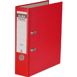 ELBA classeur rado brillant, largeur de dos: 80 mm, rouge