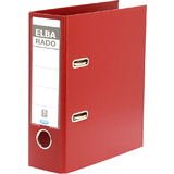 ELBA classeur rado plast, format A5 haut, dos: 75 mm, rouge