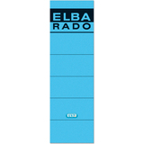 ELBA etiquette pour dos de classeur "ELBA RADO"- bleu