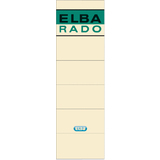 ELBA etiquette pour dos de classeur "ELBA RADO"- chamois
