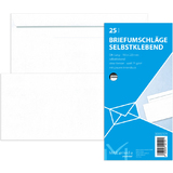 MAILmedia enveloppe offset DL, sans fentre, blanc