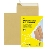 MAILmedia pochettes  soufflets avec bande auto-adhsive, C4