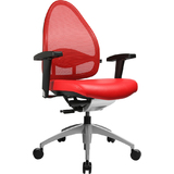 Topstar fauteuil de bureau "Open base 10", rouge