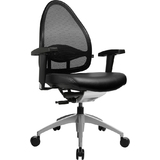 Topstar fauteuil de bureau "Open base 10", noir