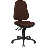 Topstar fauteuil de bureau "Support SY", marron fonc