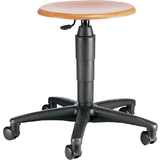 Topstar tabouret pivotant "TEC 60", en bois