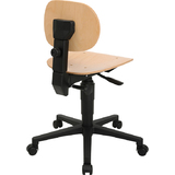 Topstar fauteuil de travail "TEC 11", en bois