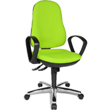 Topstar fauteuil de bureau "Synchro Steel", vert pomme