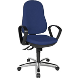 Topstar fauteuil de bureau "Synchro Steel", bleu roy