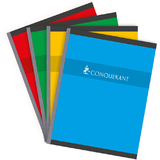 CONQUERANT sept Cahier, 170 x 220 mm, quadrill, 192 pages