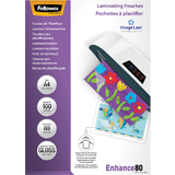 Fellowes pochette de plastification, A4, brillante