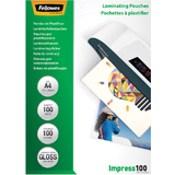 Fellowes pochette de plastification, A4, brillante