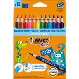 BIC kids Crayons de couleur triangulaires Evolution Triangle