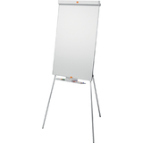 nobo tableau de confrence mobil Stahl nano Clean, blanc