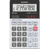 SHARP calculatrice de poche modle el-w211g GY, alimentation