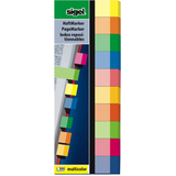 sigel marque-page repositionnable Multicolor, 50 x 15 mm