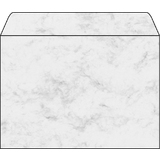 sigel enveloppe, C5, 90 g/m2, gomm, marbre gris