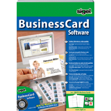 sigel logiciel BusinessCard, pour cartes de visite