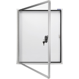 magnetoplan vitrine d'affichage CC, 4 x format A4, pour