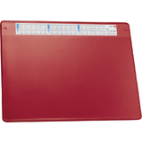 Lufer sous-main DURELLA SOFT, 500 x 650 mm, rouge