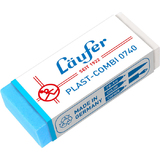 Lufer gomme en plastique PLAST COMBI