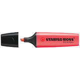 STABILO surligneur "BOSS ORIGINAL", rouge