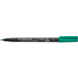 STAEDTLER marqueur permanent 318F Lumocolor, vert