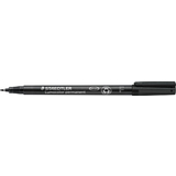 STAEDTLER marqueur permanent 318F Lumocolor, noir