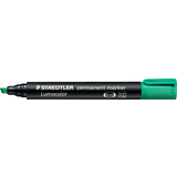 STAEDTLER marqueur permanent 350 Lumocolor, vert