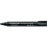 STAEDTLER marqueur permanent 350 Lumocolor, noir