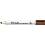 STAEDTLER marqueur pour tableau blanc 351 Lumocolor, marron