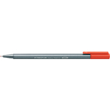 STAEDTLER fineliner triplus brilliant COLOURS, rouge