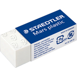 STAEDTLER gomme plastique mars plastic mini, blanc