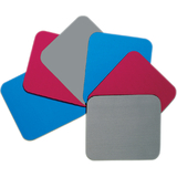 Fellowes tapis de souris standard, en polyestre, bleu