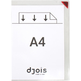 djois by tarifold pochette d'affichage kang Easy clic, A4
