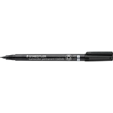 STAEDTLER marqueur pour CD/DVD Lumocolor, permanent, noir