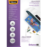 Fellowes pochette de plastification Super Quick, A4