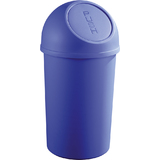 helit poubelle "the flip", 45 litres, bleu