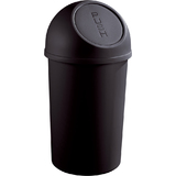 helit poubelle "the flip", 45 litres, noir