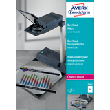 AVERY zweckform Film pour rtroprojecteur, A4, clair