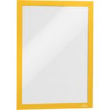 DURABLE cadre d'affichage magntique DURAFRAME, A4, jaune