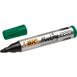 BIC marqueur permanent marking 2000 Ecolutions, vert