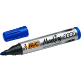 BIC marqueur permanent marking 2000 Ecolutions, bleu