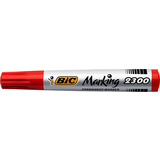BIC marqueur permanent marking 2300 Ecolutions, rouge