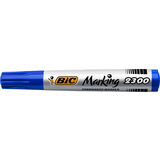 BIC marqueur permanent marking 2300 Ecolutions, bleu