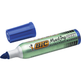 BIC marqueur permanent marking Onyx 1482, pointe ogive, bleu