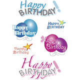 HERMA sticker DECOR "Happy Birthday"