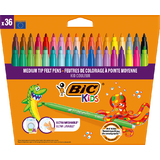 BIC kids Feutre kid Couleur medium, tui en carton de 36