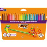 BIC kids Feutre kid Couleur medium, tui en carton de 24