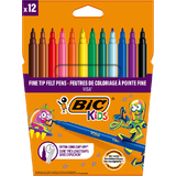 BIC kids Feutre Visa, tui en carton de 12